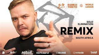 REMIX   | GRAND BEATBOX BATTLE 2024: WORLD LEAGUE | Solo Elimination