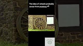 How the Wheel Was Invented #shorts