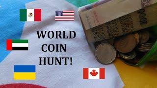 World Coin Hunt: Coin & Banknote Mail from Manchester! #WORLDCOINS