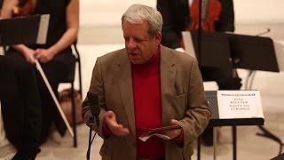 WFMT Steve Robinson Award Presentation, Chicago.