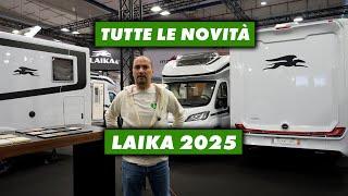 ECCO TUTTE LE NOVITÀ DI LAIKA AL SALONE DEL CAMPER DI PARMA 2024!