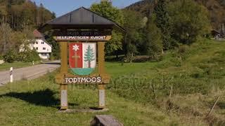 Toodtmos-au en forêt noir et sa chapelle St Josef
