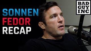 An insider's perspective: Chael Sonnen vs Fedor Emelianenko.