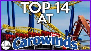 Top 14 Roller Coasters at Carowinds | 2022