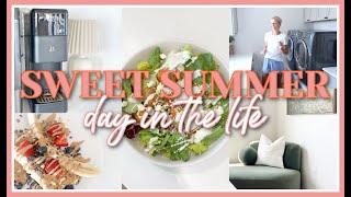 SWEETNESS OF SUMMER | DAY IN THE LIFE OF A MOM 2024