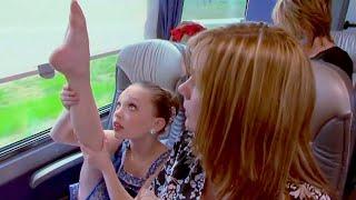 Dance Moms-"GETTING READY ON THE BUS CHAOS"(S1E2 Flashback)