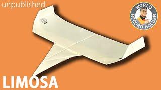 How to make a Paper Airplane "LIMOSA" [Tutorial] | Takuo Toda : Unpublished work