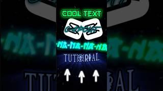 Cool Text CapCut Tutorial | CapCut Tutorials #2