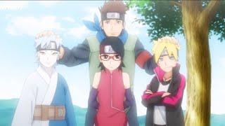 Team 7 clicks photo,Naruto next generation |Boruto ep-227