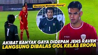 Awalnya Songong Didepan Jens Raven !! Balasan Berkelas Jens Raven ke Kiper Maladewa