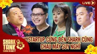 Shark Tank Đặc Biệt| Những Startup CỨNG Đến Shark Cũng Chau Mày Suy Nghĩ