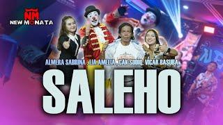 SALEHO - ALMERA , LIA AMELIA , CAK SODIQ & VICAR (OFFICIAL MUSIC VIDEO) | NEW MONATA