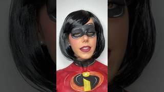 THE INCREDIBLES MAKEUP TUTORIAL ️#theincredibles #red #mua #makeuptutorial