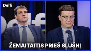 Iš esmės. Socdemų koaliciją žada remti ir konservatoriai, ir Žemaitaitis