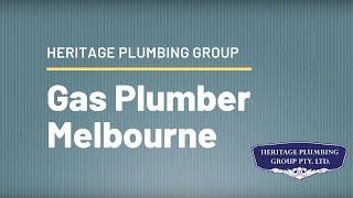 Gas Service Melbourne -  Commercial Gas Plumbing Services by Heritage Plumbing ‍