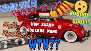 How Evaporative (Swamp) Coolers work Myths & Dangerous Misconceptions/Tips w Vintageswampcoolers.com