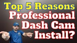 Why Professional Dash Cam Installation | Safe Drive Solutions