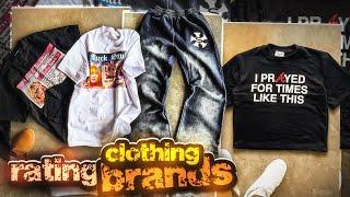 RATING MY SUBSCRIBERS CLOTHING BRANDS 1-10..... *PART 5*