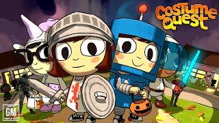 Costume Quest The Movie  Gameflix™  #HappyHalloween