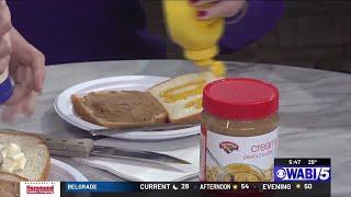 Yucktober: Peanut butter and mustard sandwich