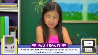 HOW KIDS REACT TO AN OLD GAMEBOY