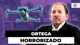 #LoÚltimo️Ortega  Prohíbe que drones sobrevuelen en su casa