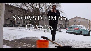 Canada Bisaya vlog 12-21-24 mag pala sa snow