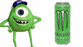 Monsters Inc Characters And Their Favorite Drinks, Movies & More! | Mike Wazowski