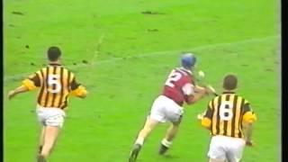 Kevin Broderick's Egg and Spoon Race vs Kilkenny 2001