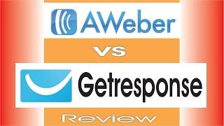 Aweber VS Getresponse Review: Best Autoresponder Comparison