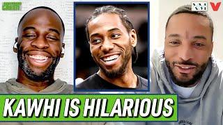 HILARIOUS Kawhi Leonard & Nick Nurse story from Norman Powell during Raptors tenure | Draymond Green