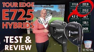 Tour Edge E725 Hybrids | Key Features Review & Test