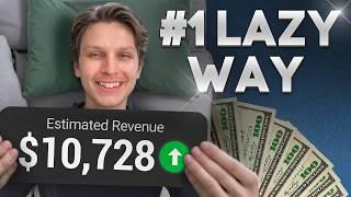 Starting The #1 Laziest Way to Make Money on YouTube For Beginners