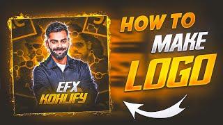 How To Make EFX Logo For Youtube Channel | Logo Toturial | How To Make Cricket logo| ANTIM EDITZ