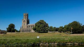 Northamptonshire Walks: Fotheringhay Castle and Oundle (4K).