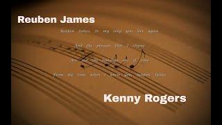 Kenny Rogers   Reuben James {Lyrics}