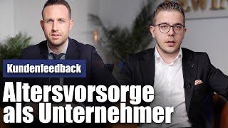 Vermögen anlegen als erfolgreicher Unternehmer (Kundeninterview mit Ruben Schäfer)