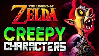 5 Creepy / Dark Legend of Zelda Characters