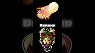 T. rex vs dough fruit (Blox fruits) #bloxfruits  #doughfruit  #trexfruit