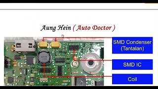 Components in Engine Control Unit (ECU Repair)