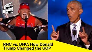 DNC vs. RNC: How MAGA Changed the Republican Party