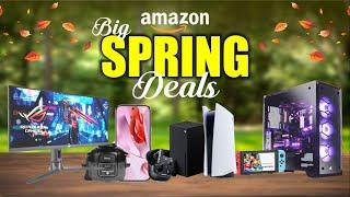 30 Best Amazon "Spring Sale" Tech & Gaming Deals (2025)