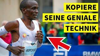 Techniken von Laufprofis (die auch du nutzen kannst)