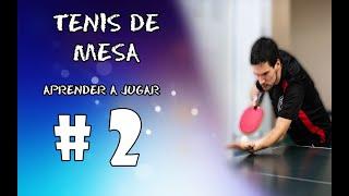 APRENDER A JUGAR A TENIS DE MESA- CAPITULO 2 # POSICIÓN BASE