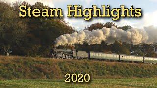 Steam Train Highlights 2020