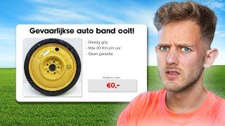 IK TEST DE GEVAARLIJKSTE AUTO BAND...!