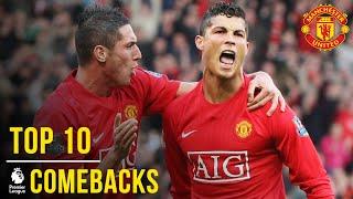 Manchester United's Top 10 Premier League Comebacks | Manchester United