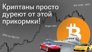 Обзор на Crypto рынок 2025! Что я купил/ куплю в этом году? Х20?