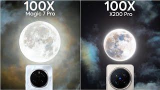 Honor Magic 7 Pro vs Vivo X200 Pro Live Zoom Test Comparison