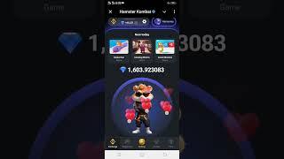 1600+ diamonds hamster Kombat season 2 mini game #hamsterkombat #shorts #season2